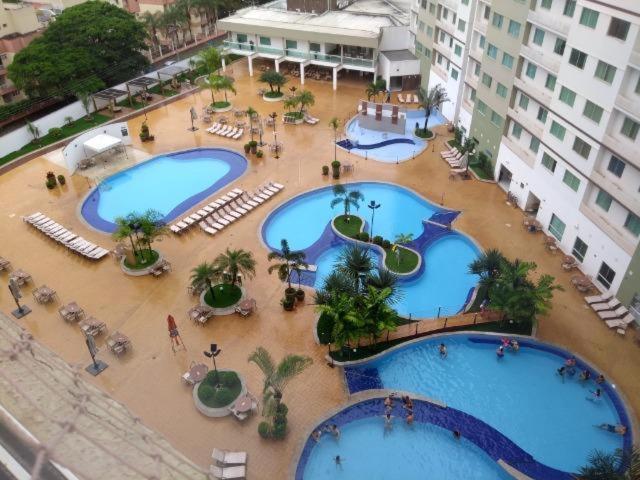 Flat Em Caldas Novas Go المظهر الخارجي الصورة