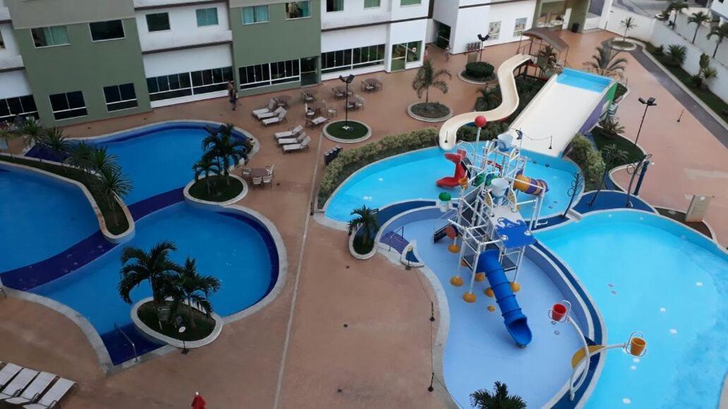Flat Em Caldas Novas Go المظهر الخارجي الصورة