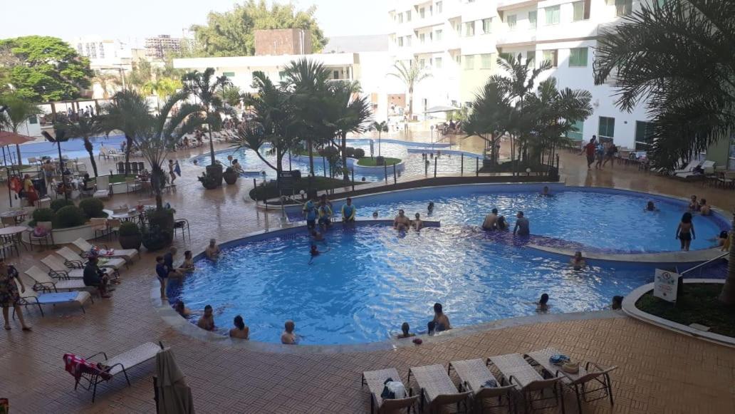 Flat Em Caldas Novas Go الغرفة الصورة